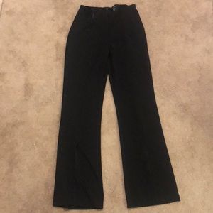 Black dress pants